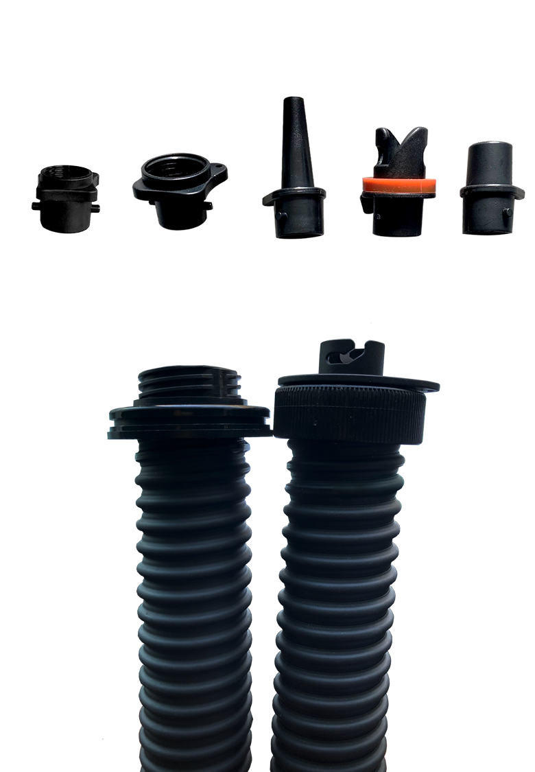Tubo EPDM Ø40 racc. IP65-HV260 + linkable